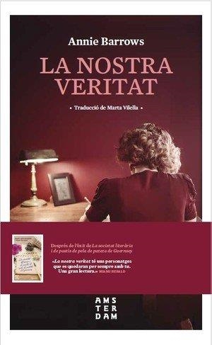 LA NOSTRA VERITAT | 9788416743292 | BARROWS,ANNIE | Libreria Geli - Librería Online de Girona - Comprar libros en catalán y castellano