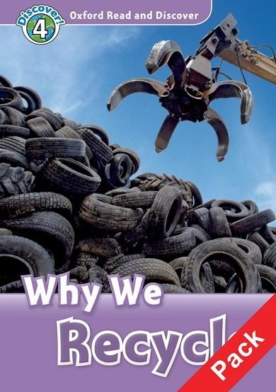 WHY WE RECYCLE | 9780194644846 | Libreria Geli - Librería Online de Girona - Comprar libros en catalán y castellano