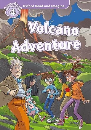 VOLCANO ADVENTURE | 9780194021159 | Libreria Geli - Librería Online de Girona - Comprar libros en catalán y castellano