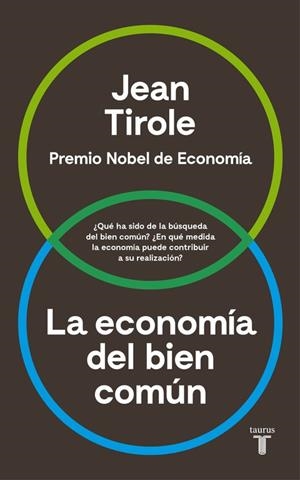 LA ECONOMÍA DEL BIEN COMÚN | 9788430618613 | TIROLE,JEAN | Llibreria Geli - Llibreria Online de Girona - Comprar llibres en català i castellà