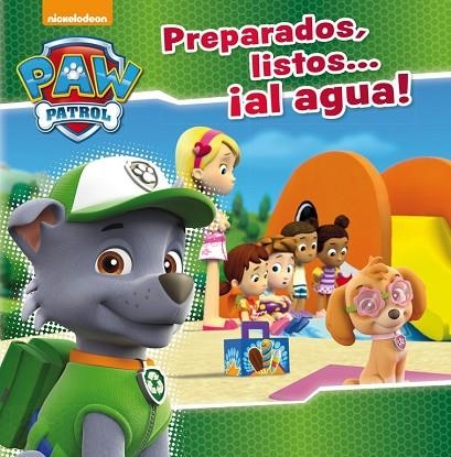 PREPARADOS,LISTOS...¡AL AGUA!  | 9788448847463 | Libreria Geli - Librería Online de Girona - Comprar libros en catalán y castellano