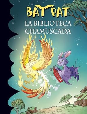 LA BIBLIOTECA CHAMUSCADA (SERIE BAT PAT 41) | 9788490436738 | Llibreria Geli - Llibreria Online de Girona - Comprar llibres en català i castellà