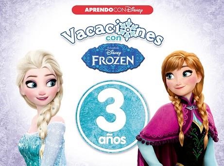 VACACIONES CON FROZEN.3 AÑOS  | 9788416931026 | Llibreria Geli - Llibreria Online de Girona - Comprar llibres en català i castellà