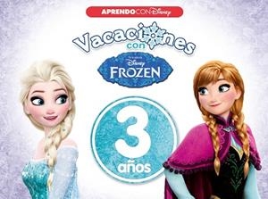 VACACIONES CON FROZEN.3 AÑOS  | 9788416931026 | Llibreria Geli - Llibreria Online de Girona - Comprar llibres en català i castellà