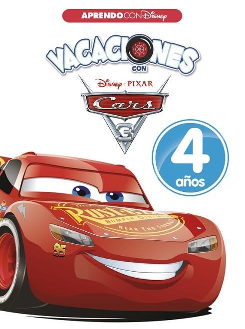 VACACIONES CON CARS.4 AÑOS  | 9788416931019 | Llibreria Geli - Llibreria Online de Girona - Comprar llibres en català i castellà