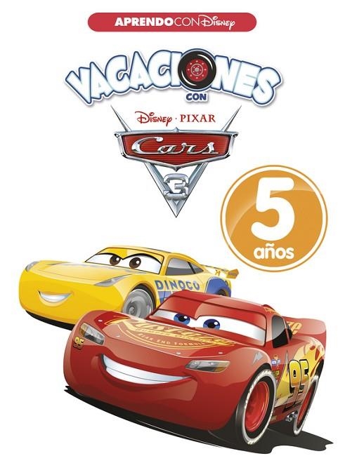 VACACIONES CON CARS.5 AÑOS  | 9788416548996 | Llibreria Geli - Llibreria Online de Girona - Comprar llibres en català i castellà