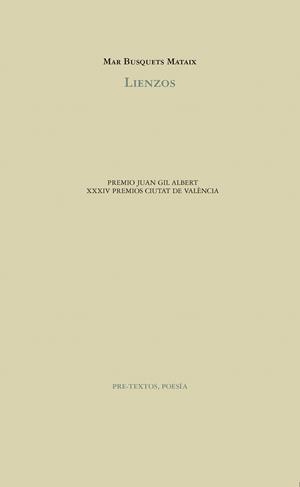 LIENZOS | 9788416906284 | BUSQUETS MATAIX,MAR | Llibreria Geli - Llibreria Online de Girona - Comprar llibres en català i castellà