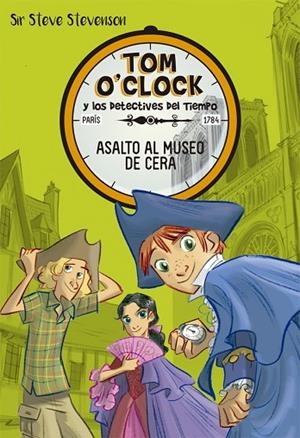ASALTO AL MUSEO DE CERA | 9788424660307 | Llibreria Geli - Llibreria Online de Girona - Comprar llibres en català i castellà