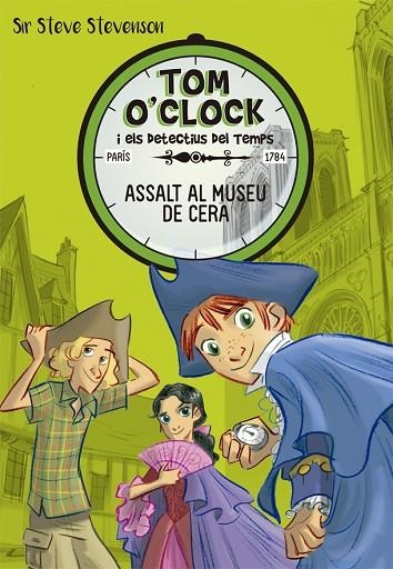 ASSALT AL MUSEU DE CERA(TOM O'CLOCK-1) | 9788424660284 | Libreria Geli - Librería Online de Girona - Comprar libros en catalán y castellano