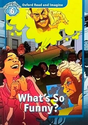 WHAT'S SO FUNNY? | 9780194737364 | Libreria Geli - Librería Online de Girona - Comprar libros en catalán y castellano
