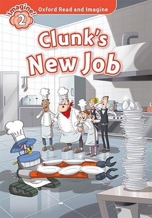 CLUNKS NEW JOB  | 9780194017589 | Libreria Geli - Librería Online de Girona - Comprar libros en catalán y castellano