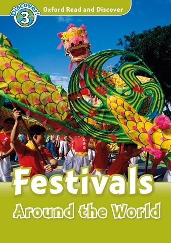 FESTIVALS AROUND THE WORLD  | 9780194021777 | Libreria Geli - Librería Online de Girona - Comprar libros en catalán y castellano
