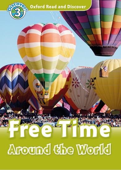 FREE TIME AROUND THE WORLD | 9780194021791 | Libreria Geli - Librería Online de Girona - Comprar libros en catalán y castellano