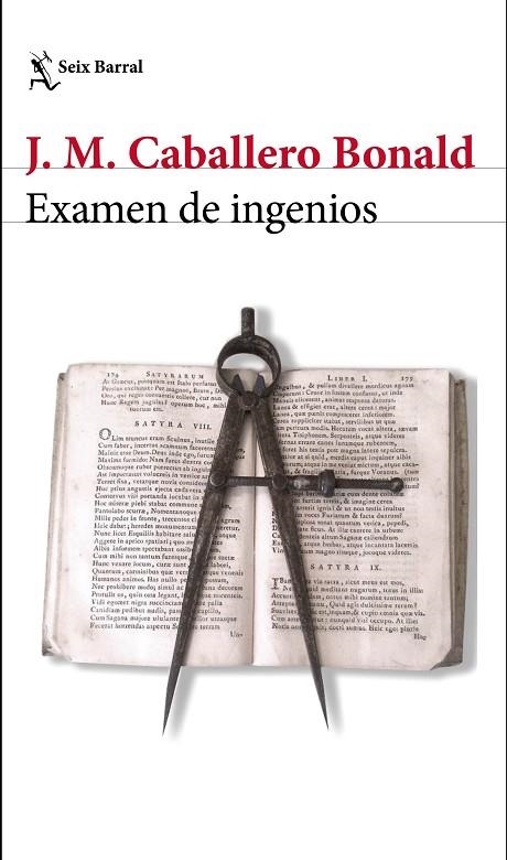 EXAMEN DE INGENIOS | 9788432232404 | CABALLERO BONALD,JOSÉ MANUEL | Libreria Geli - Librería Online de Girona - Comprar libros en catalán y castellano