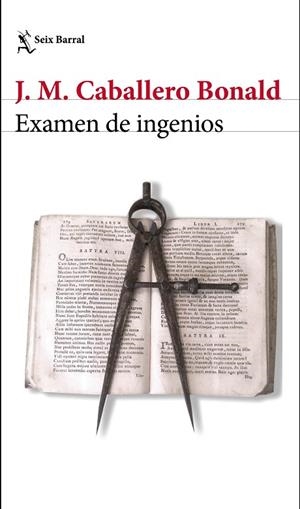 EXAMEN DE INGENIOS | 9788432232404 | CABALLERO BONALD,JOSÉ MANUEL | Llibreria Geli - Llibreria Online de Girona - Comprar llibres en català i castellà