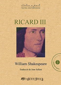 RICARD III | 9788494661990 | SHAKESPEARE,WILLIAM | Libreria Geli - Librería Online de Girona - Comprar libros en catalán y castellano