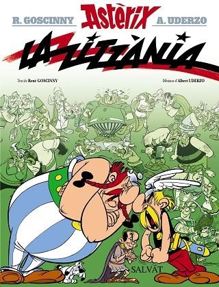 ASTÈRIX I LA ZITZÀNIA | 9788469602959 | GOSCINNY,RENÉ | Llibreria Geli - Llibreria Online de Girona - Comprar llibres en català i castellà