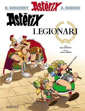 ASTÈRIX LEGIONARI | 9788469602904 | GOSCINNY,RENÉ | Libreria Geli - Librería Online de Girona - Comprar libros en catalán y castellano