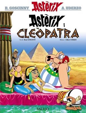 ASTÈRIX I CLEÒPATRA | 9788469602867 | GOSCINNY,RENÉ | Libreria Geli - Librería Online de Girona - Comprar libros en catalán y castellano