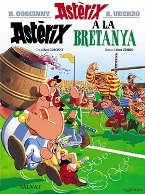 ASTÈRIX A LA BRETANYA | 9788469602881 | GOSCINNY,RENÉ | Llibreria Geli - Llibreria Online de Girona - Comprar llibres en català i castellà