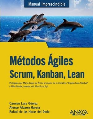 MÉTODOS ÁGILES.SCRUM,KANBAN,LEAN | 9788441538887 | LASA GÓMEZ,CARMEN/ÁLVAREZ GARCÍA,ALONSO/LAS HERAS DEL DEDO,RAFAEL DE | Llibreria Geli - Llibreria Online de Girona - Comprar llibres en català i castellà
