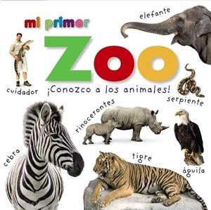 MI PRIMER ZOO.CONOZCO A LOS ANIMALES! | 9788469620564 | V.V.A.A. | Libreria Geli - Librería Online de Girona - Comprar libros en catalán y castellano