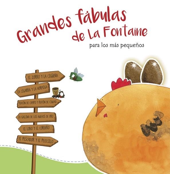 GRANDES FÁBULAS DE LA FONTAINE PARA LOS MÁS PEQUEÑOS | 9788448847708 | LA FONTAINE | Llibreria Geli - Llibreria Online de Girona - Comprar llibres en català i castellà