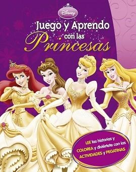 JUEGO Y APRENDO CON LAS PRINCESAS | 9788499513898 | Llibreria Geli - Llibreria Online de Girona - Comprar llibres en català i castellà
