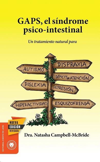 GAPS,EL SÍNDROME PSICO-INTESTINAL | 9788494622403 | CAMPBELL,NATASHA | Libreria Geli - Librería Online de Girona - Comprar libros en catalán y castellano