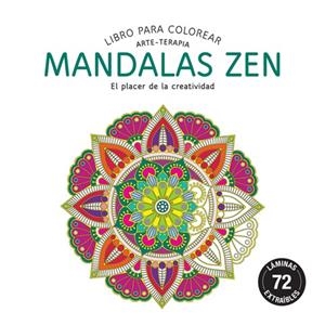 MANDALAS ZEN.LIBROS PARA COLOREAR | 9788490680490 | Llibreria Geli - Llibreria Online de Girona - Comprar llibres en català i castellà