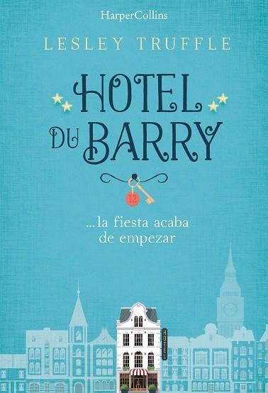 HOTEL DU BARRY | 9788491390732 | TRUFFLE,LESLEY | Libreria Geli - Librería Online de Girona - Comprar libros en catalán y castellano