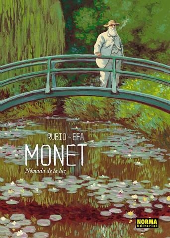 MONET.NOMADA DE LA LUZ | 9788467926705 | RUBIO,SALVA | Libreria Geli - Librería Online de Girona - Comprar libros en catalán y castellano