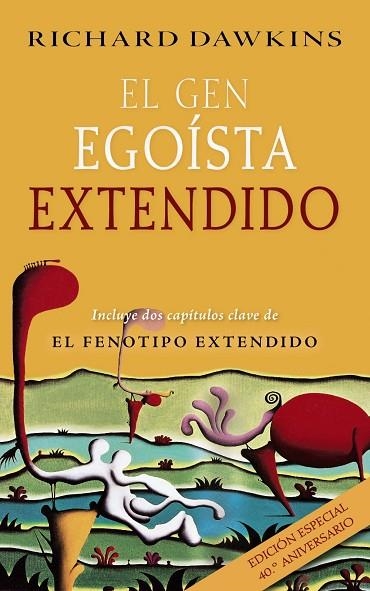 EL GEN EGOÍSTA EXTENDIDO | 9788469620434 | DAWKINS,RICHARD | Llibreria Geli - Llibreria Online de Girona - Comprar llibres en català i castellà