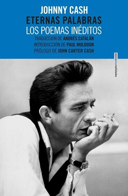 ETERNAS PALABRAS.LOS POEMAS INÉDITOS | 9788416677405 | CASH,JOHNNY | Llibreria Geli - Llibreria Online de Girona - Comprar llibres en català i castellà