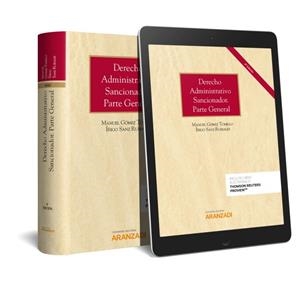 DERECHO ADMINISTRATIVO SANCIONADOR.PARTE GENERAL(4ª EDICION 2017.DUO) | 9788491525141 | GOMEZ TOMILLO,MANUEL | Llibreria Geli - Llibreria Online de Girona - Comprar llibres en català i castellà