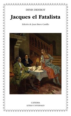 JACQUES EL FATALISTA | 9788437636757 | DIDEROT,DENIS | Libreria Geli - Librería Online de Girona - Comprar libros en catalán y castellano
