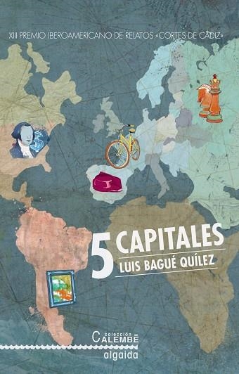 5 CAPITALES | 9788490677636 | BAGUÉ QUÍLEZ,LUIS | Libreria Geli - Librería Online de Girona - Comprar libros en catalán y castellano