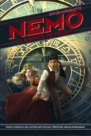 NEMO.EL GIGANTE DE PIEDRA | 9788469833858 | MOROSINOTTO,DAVIDE | Llibreria Geli - Llibreria Online de Girona - Comprar llibres en català i castellà