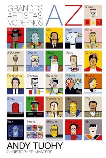 GRANDES ARTISTAS MODERNOS | 9788426144041 | MASTERS,CHRISTOPHER | Libreria Geli - Librería Online de Girona - Comprar libros en catalán y castellano