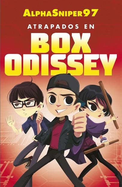 ATRAPADOS EN BOX ODISSEY | 9788490437902 | ALPHASNIPER97 | Libreria Geli - Librería Online de Girona - Comprar libros en catalán y castellano