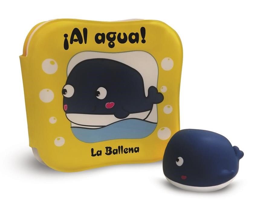 AL AGUA! LA BALLENA | 9788448848293 | Libreria Geli - Librería Online de Girona - Comprar libros en catalán y castellano