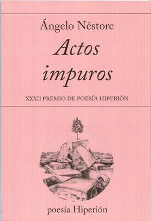 ACTOS IMPUROS | 9788490020982 | NÉSTORE,ÁNGELO | Llibreria Geli - Llibreria Online de Girona - Comprar llibres en català i castellà