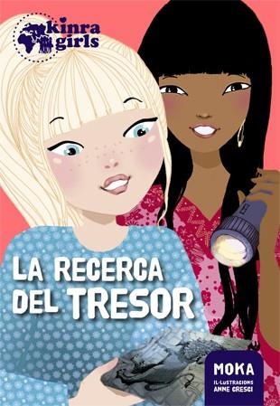 KINRA-9.LA RECERCA DEL TRESOR | 9788424660093 | MOKA | Libreria Geli - Librería Online de Girona - Comprar libros en catalán y castellano