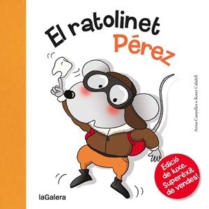 EL RATOLINET PÉREZ | 9788424659509 | CANYELLES,ANNA/CALAFELL,ROSER | Llibreria Geli - Llibreria Online de Girona - Comprar llibres en català i castellà