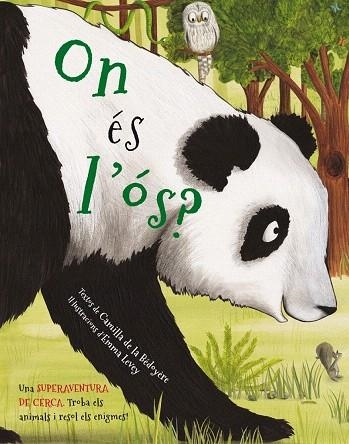 OS ÉS L'ÓS? | 9788416712366 | BÉDOYÈRE/LEVEY | Libreria Geli - Librería Online de Girona - Comprar libros en catalán y castellano