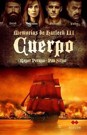 CUERPO (MEMORIAS DE HARLECK III) | 9788492472550 | PERUGA,ROGER/SITJAR,PAU | Llibreria Geli - Llibreria Online de Girona - Comprar llibres en català i castellà