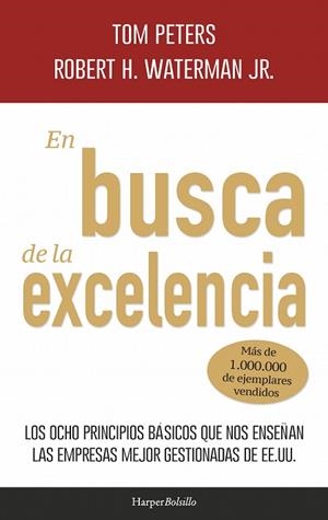 EN BUSCA DE LA EXCELENCIA | 9788491391500 | PETERS,TOM | Libreria Geli - Librería Online de Girona - Comprar libros en catalán y castellano