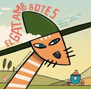 EL GAT AMB BOTES | 9788498839005 | Libreria Geli - Librería Online de Girona - Comprar libros en catalán y castellano