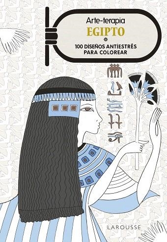 ARTE-TERAPIA EGIPTO | 9788416984077 | Libreria Geli - Librería Online de Girona - Comprar libros en catalán y castellano