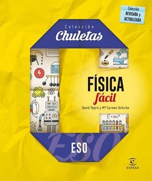 FÍSICA FÁCIL PARA LA ESO | 9788467044324 | TEJEROTOJO, DAVID/UNTURBE, MARÍA CARMEN | Libreria Geli - Librería Online de Girona - Comprar libros en catalán y castellano